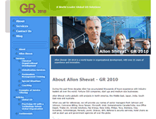 Tablet Screenshot of gr2010.com